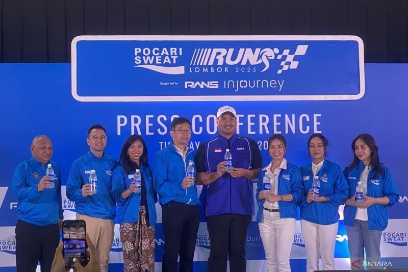 Pocari Sweat Run 2025: Lombok Siap Menggebrak Sirkuit Mandalika!