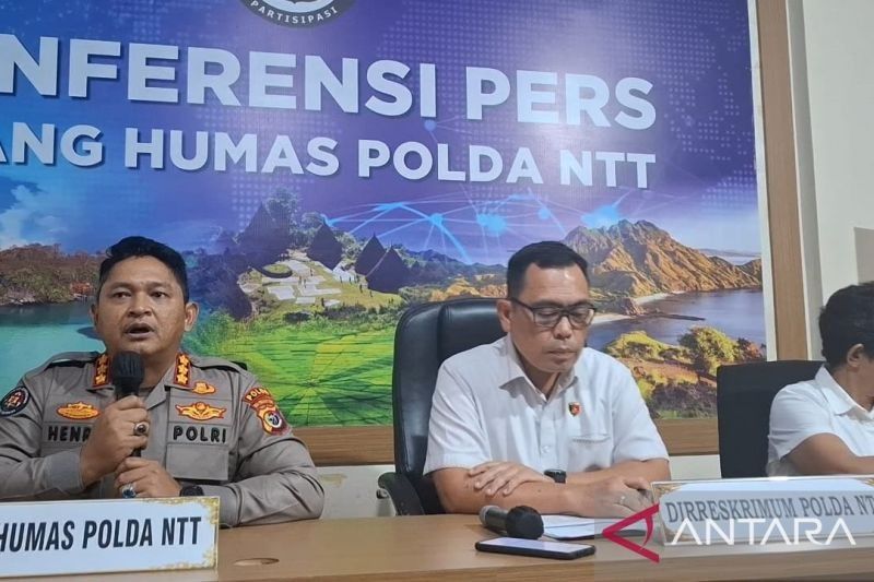 Polda NTT Tetapkan Satu Korban Pencabulan oleh Mantan Kapolres Ngada