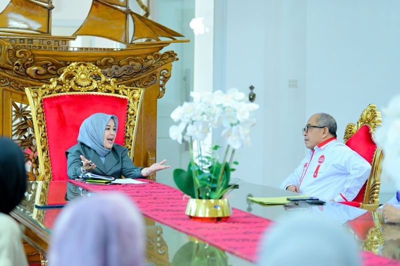 Wagub Sulsel dan PAPPRI Jalin Komitmen Lestarikan Musik Tradisional