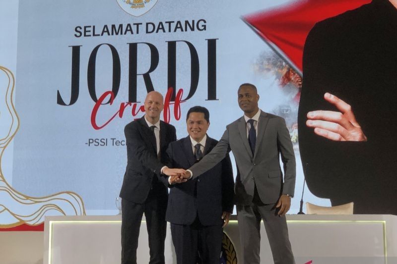 Jordi Cruyff: Sepak Bola Indonesia Punya Potensi Besar, Butuh Strategi Jitu