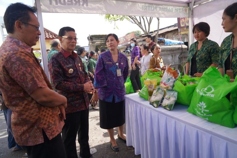 Pasar Murah Klungkung Jelang Nyepi dan Lebaran: Stabilisasi Harga dan Keterjangkauan Sembako