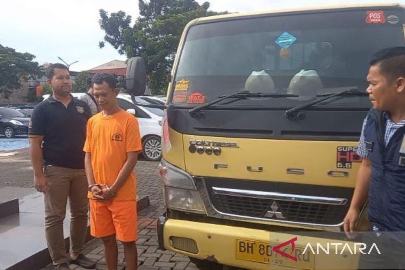 Mantan Sopir di Bekasi Curi Truk Milik Mantan Majikan, Kabur hingga Cirebon!