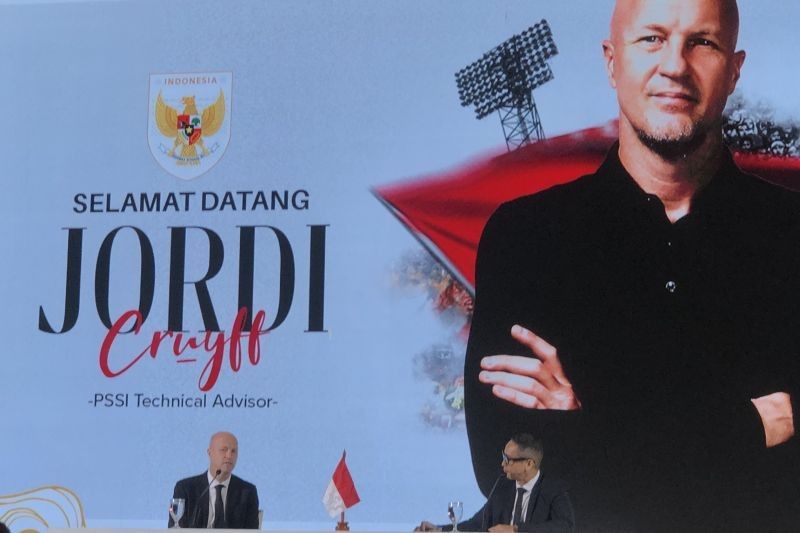 Jordi Cruyff Resmi Jadi Penasihat Teknik Timnas Indonesia: Bawa Harapan Baru ke Piala Dunia 2026?