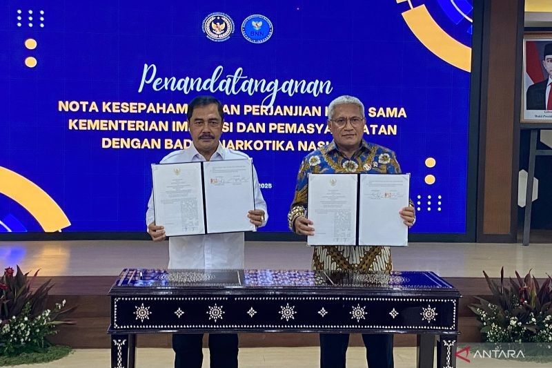 Kerja Sama Imipas dan BNN Perangi Narkoba: Rehabilitasi Jadi Kunci Pemulihan Pecandu