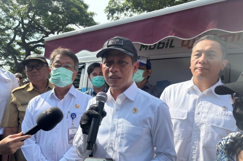 Menteri LHK Desak Pembentukan Stasiun Pemantauan Kualitas Udara di Kawasan Industri