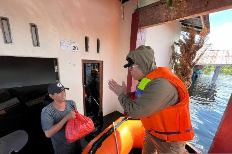 Banjir Sungai Ambawang: Pemkab Kubu Raya, TNI, dan Polri Sinergi Tangani Bencana