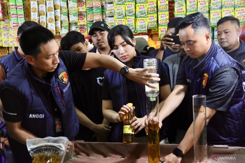 Satgas Pangan Temukan MinyaKita Takaran Kurang di Pasar Kemayoran