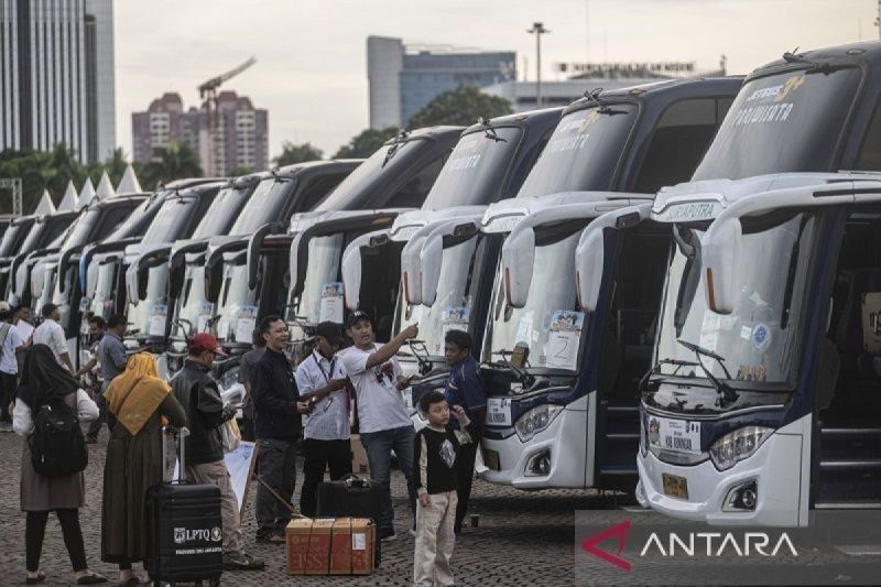 Mudik Gratis Lebaran 2025: Wajib Registrasi di Nusantara Hub