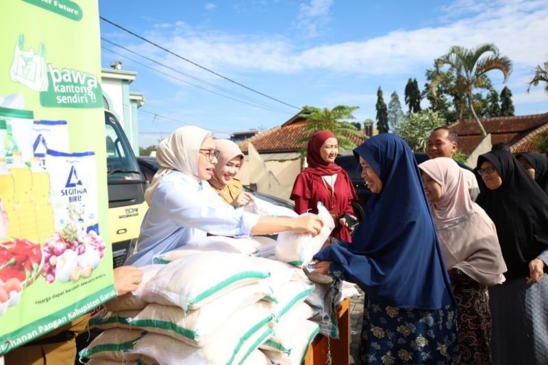 Pemkab Garut Gelar Pasar Pangan Murah Jelang Ramadhan: Kendalikan Harga, Ringankan Beban Masyarakat