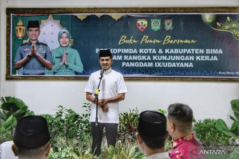 Pangdam IX/Udayana Ajak Masyarakat Jaga Stabilitas Wilayah Selama Ramadan