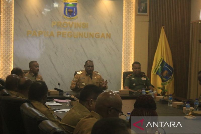 Pemprov Papua Pegunungan dan Pemkab Jayawijaya Kolaborasi Sukseskan Program Makan Bergizi