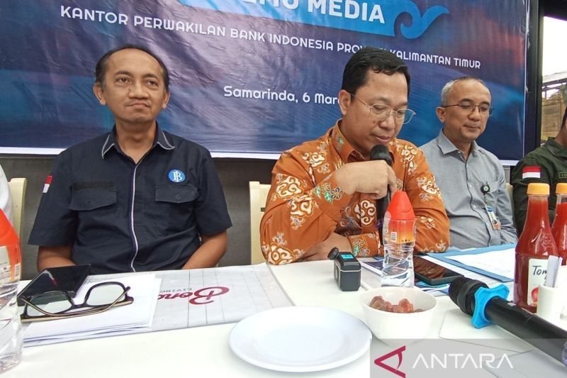 BI Proyeksikan Ekonomi Kaltim Triwulan I 2025 Tumbuh 5-6 Persen