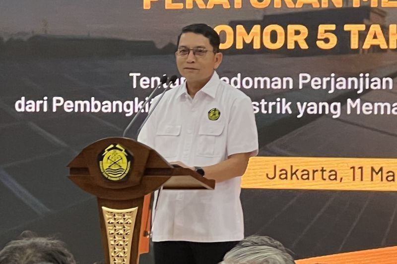 Kementerian ESDM Bentuk Direktorat Baru untuk Percepat Transisi Energi