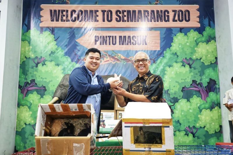 Semarang Zoo Tambah Koleksi Satwa Jelang Libur Lebaran 2025