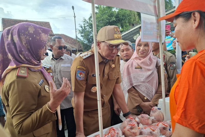 Gubernur Lampung Imbau Warga Jangan Panik Beli Kebutuhan Jelang Lebaran 2025