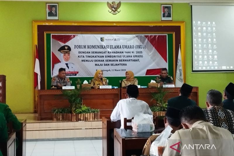 Pemkab Demak Jaga Kerukunan Umat Beragama Lewat Sambang Warga Rutin