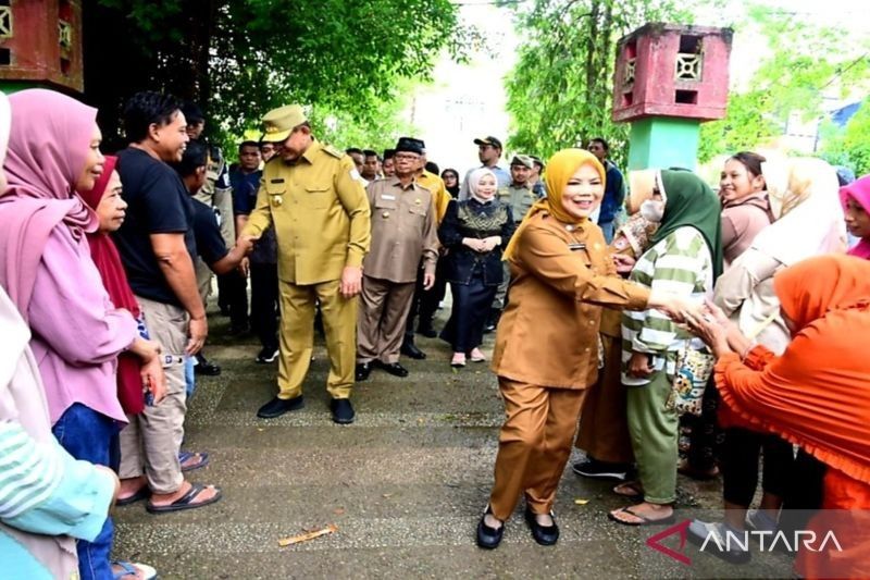 Pemprov Gorontalo Gelar Pasar Murah, 1000 Paket Sembako Bersubsidi Ramaikan Bone Bolango