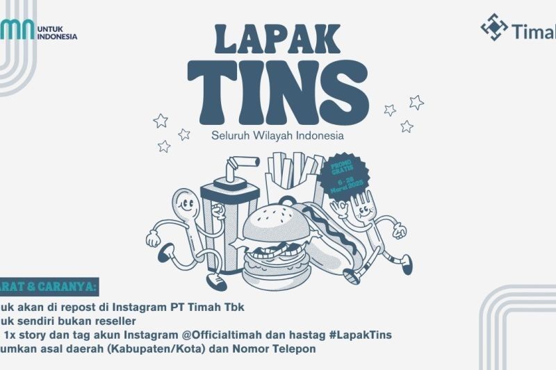 PT Timah Dorong UMKM Naik Kelas: Promosi Gratis di Lapak Tins Selama Ramadhan