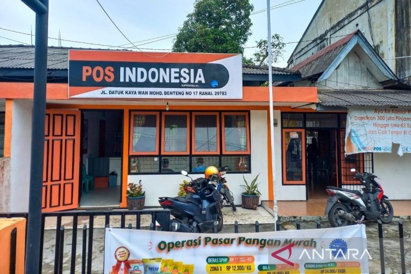 Kantor Pos Natuna Gelar Operasi Pangan Murah Jelang HBKN