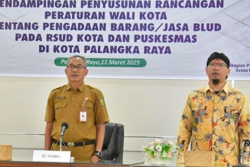 Palangka Raya Perkuat Regulasi Pelayanan Kesehatan di RSUD dan Puskesmas