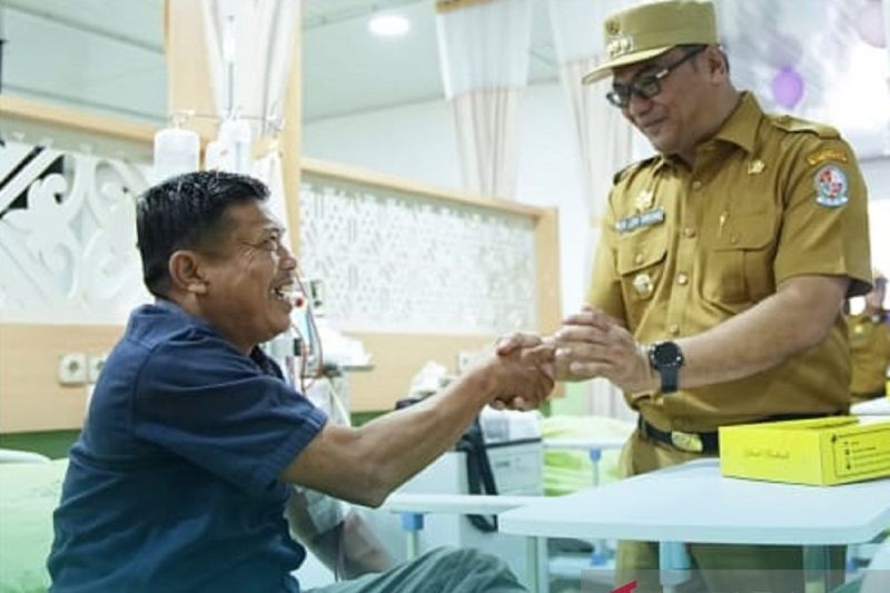 Bupati Deli Serdang Ajak Masyarakat Manfaatkan Program Cek Kesehatan Gratis untuk Deteksi Dini Penyakit Ginjal