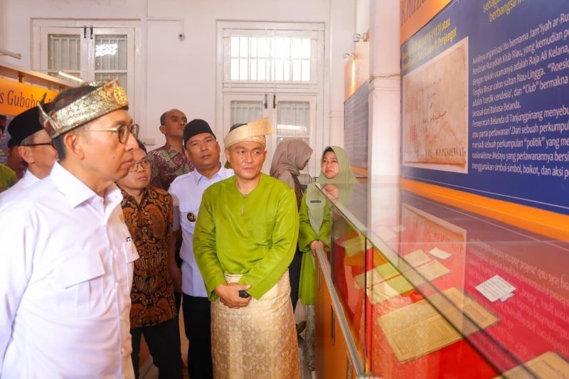 Fadli Zon Kagumi Museum Sultan Sulaiman Badrul Alamsyah: Jendela Akulturasi Budaya Tanjungpinang