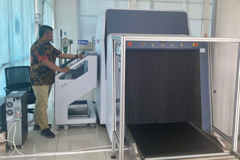 Pelindo Belawan Pastikan X-Ray Scanner Siap Optimalkan Keamanan Mudik Lebaran 2025