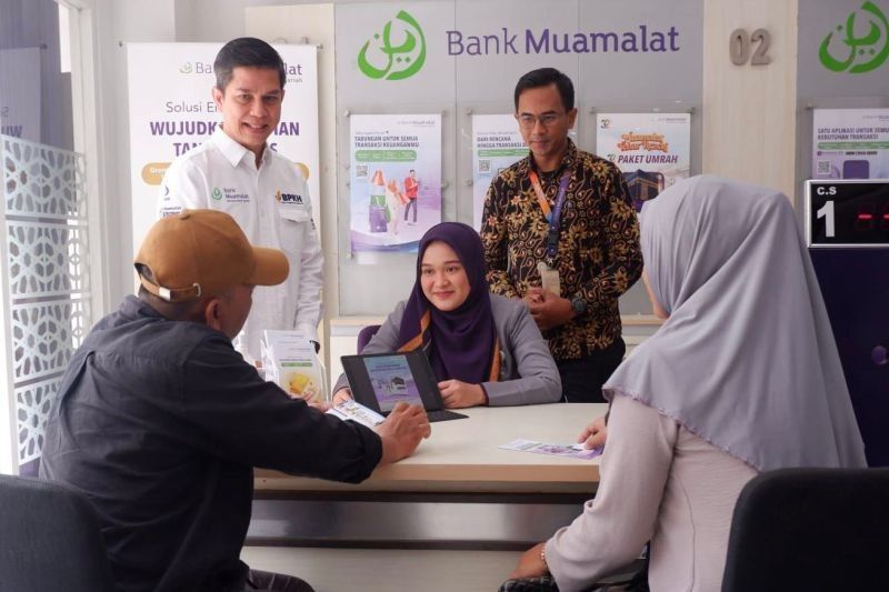 KPR Syariah Bank Muamalat Tembus Tiga Kali Lipat di 2024