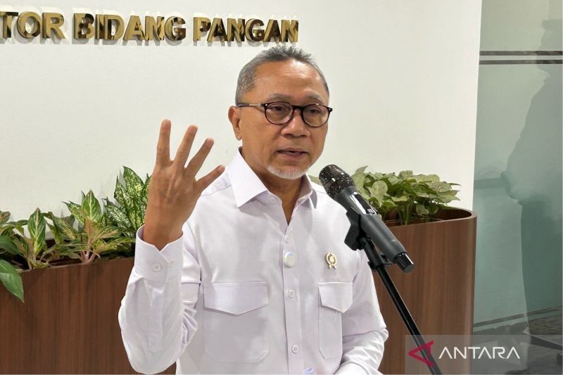 Zulhas Optimistis Indonesia Stop Impor Beras Tahun 2026