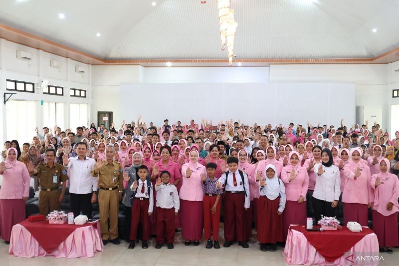 Bhayangkari Babel Edukasi Pelajar Cegah Perundungan