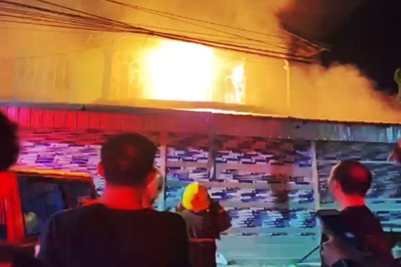 Satu Keluarga Luka Bakar Akibat Kebakaran di Banjarmasin, Polisi Selidiki Penyebabnya