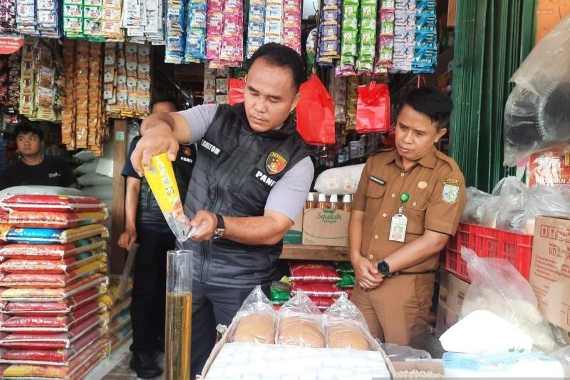 Satgas Pangan Jambi Awasi Ketat Takaran Minyak Goreng Subsidi, Pastikan Sesuai Aturan