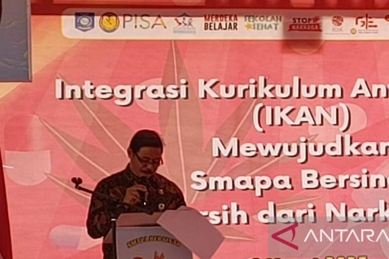 Integrasi Program IKAN di Babel Cegah Narkoba Masuk Sekolah Dasar dan Menengah Pertama