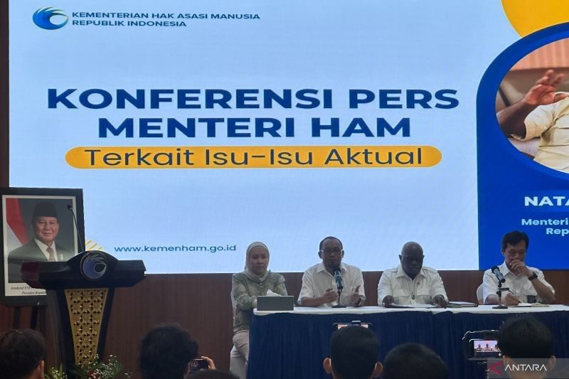 Militerisme di Indonesia? Menteri HAM: Sangat Tidak Mungkin!