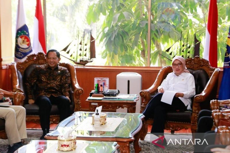 Menteri PANRB dan Mendagri Jalin Koordinasi Penguatan Reformasi Birokrasi Daerah