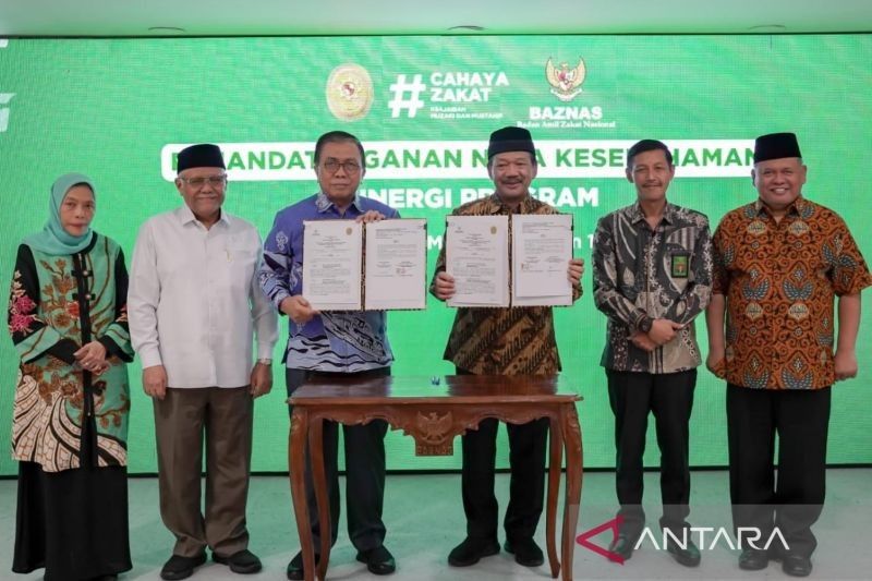 Baznas RI dan Badilag MA Jalin Kerja Sama Tingkatkan Kesejahteraan Umat