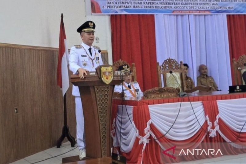 Bupati Gunung Mas Seirama dengan Visi Presiden: Menuju Indonesia Emas 2045