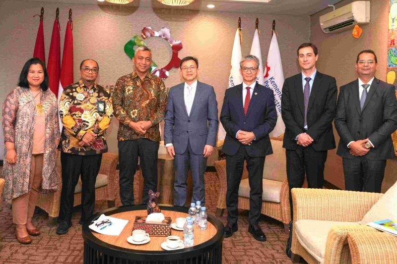 Indonesia dan UNIDO Perkuat Kerja Sama Industri Hijau dan Hilirisasi Nikel