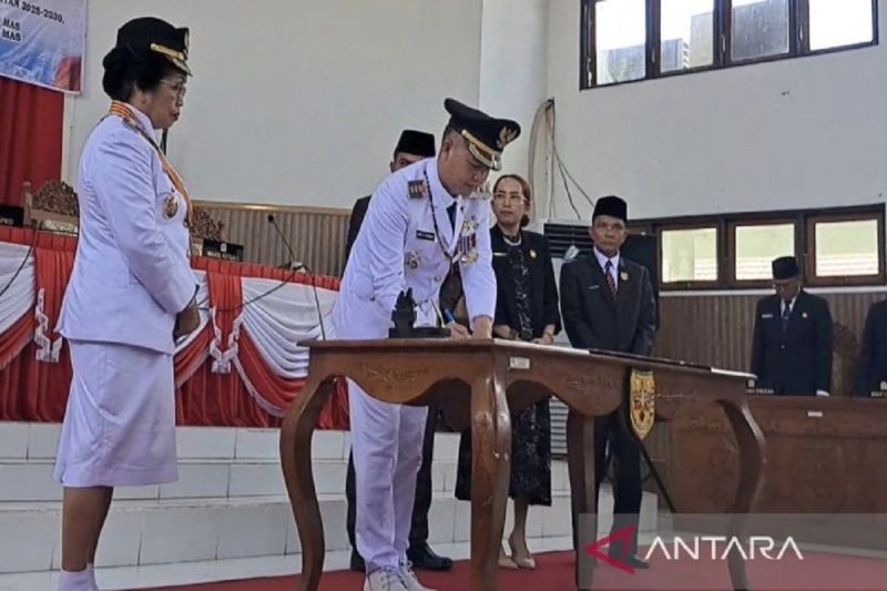 Pemkab Gunung Mas Perkuat Adat Dayak lewat Perda Baru