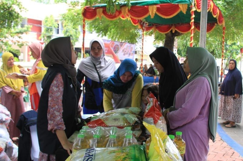 Bazar Murah Pemkab Kepulauan Seribu Bantu Warga Penuhi Kebutuhan Jelang Ramadan