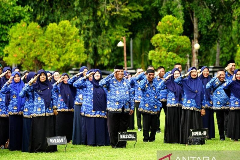 Pemkab Gorontalo Cairkan TPP ASN Tahap II Sebesar Rp6,3 Miliar