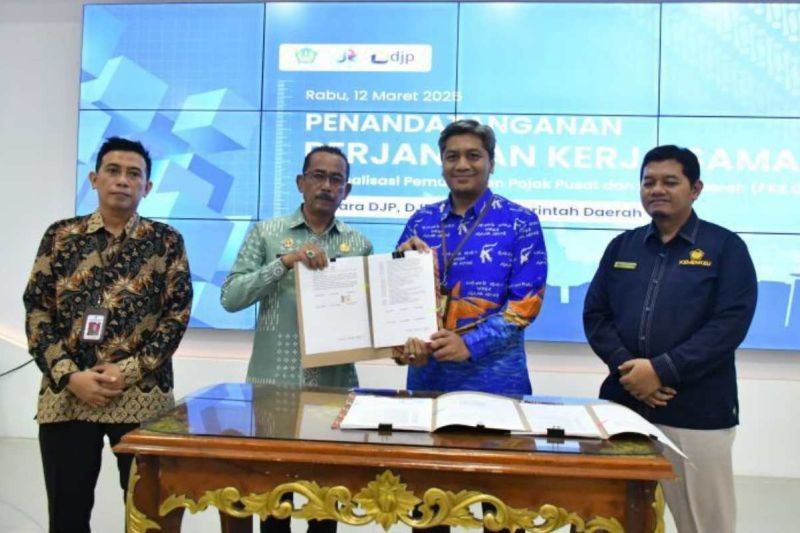 Pemkab Sinjai dan Pemerintah Pusat Jalin Kerja Sama Optimalkan Pendapatan Pajak