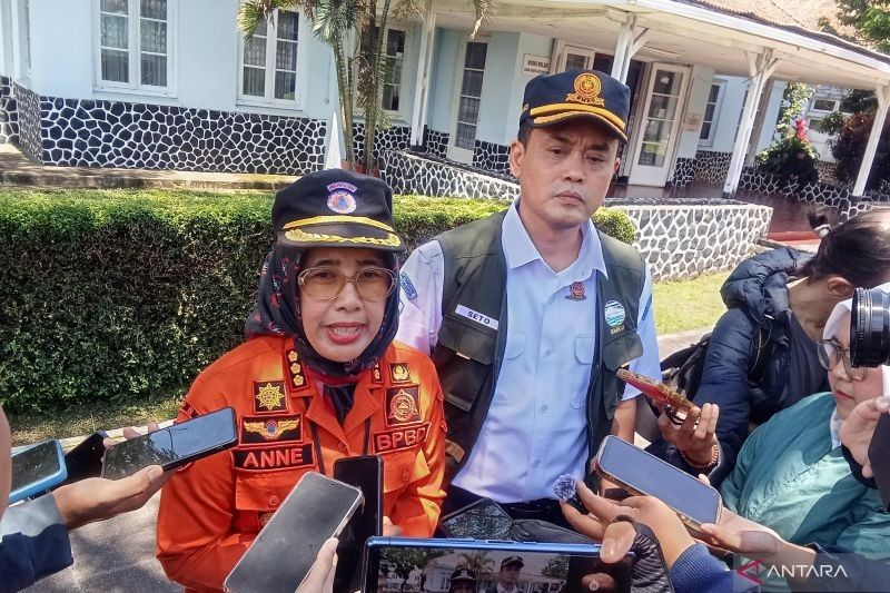 Jabar Peringkat Pertama Bencana Hidrometeorologi di Indonesia