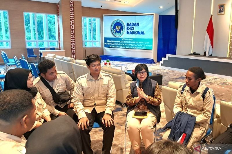 BGN Dorong Implementasi Makan Bergizi Gratis di Papua Lewat Sharing Praktik Baik