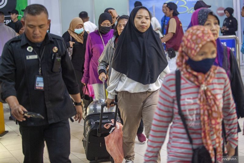 Malaysia Tangkap Hampir 10.000 Imigran Ilegal dalam Tiga Bulan