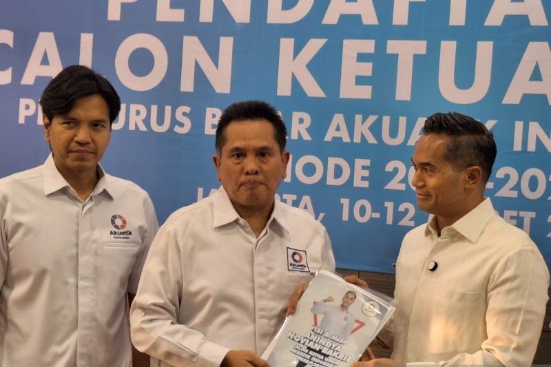 Anindya Bakrie Resmi Maju Calon Ketua Umum PB Akuatik Indonesia Periode 2025-2029