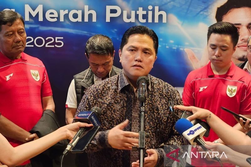 Erick Thohir Bahas Garuda Academy Program bersama AFC, Kolaborasi PSSI, AFC, dan FIFA