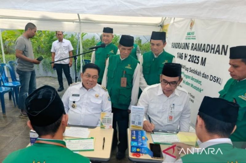 Pemkot Pangkalpinang Ajak Warga Salurkan Zakat Lewat Baznas di Bulan Ramadhan