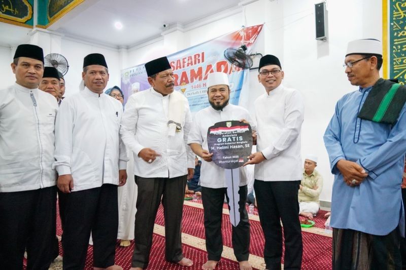 Gubernur Bengkulu Ajak Masyarakat Jaga Toleransi di Bulan Ramadhan