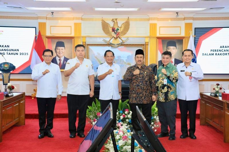 Mendagri Tito Karnavian Tekankan Pentingnya Integrasi Pembangunan Daerah dengan Kepentingan Nasional